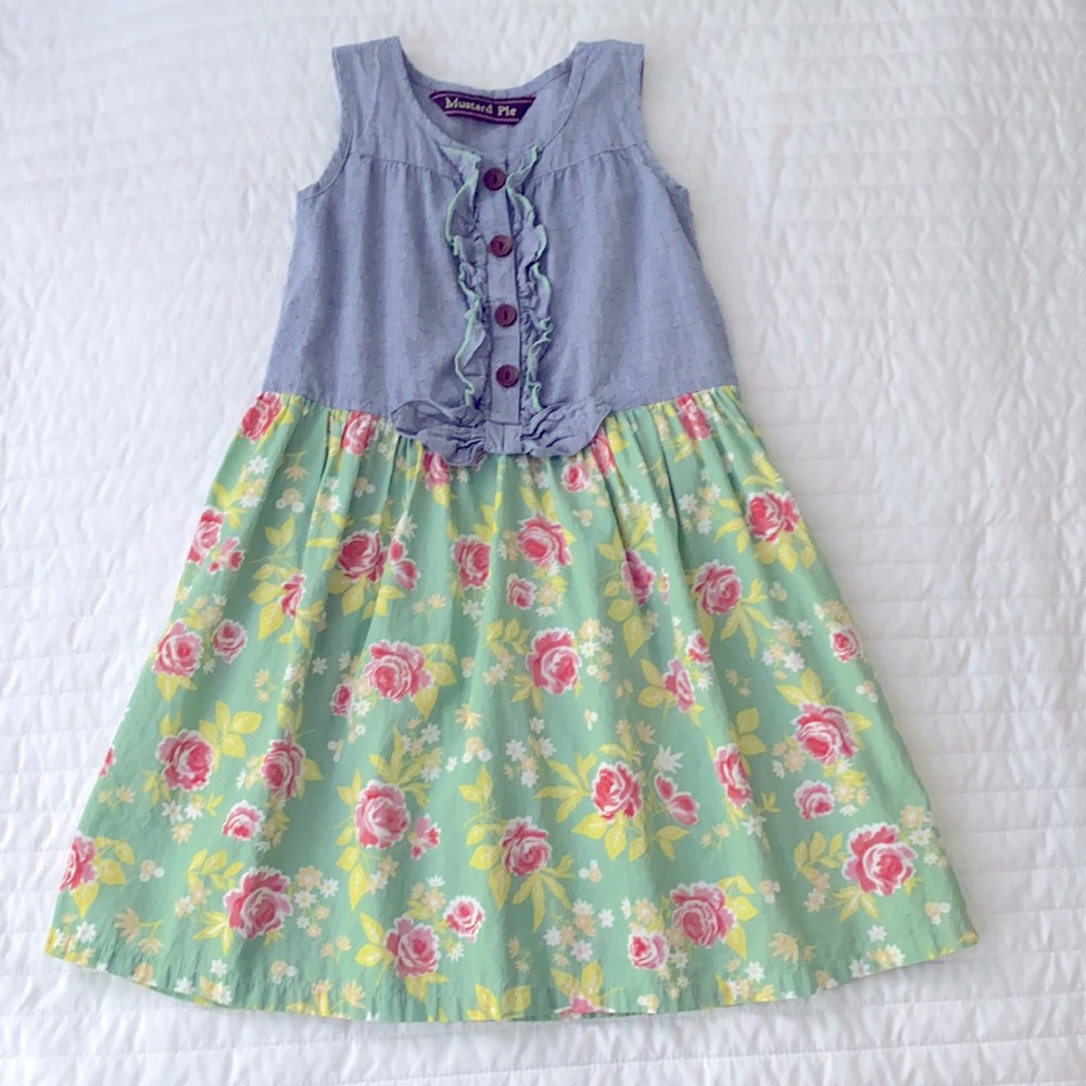 Mustard Pie Spring Blossom Dress